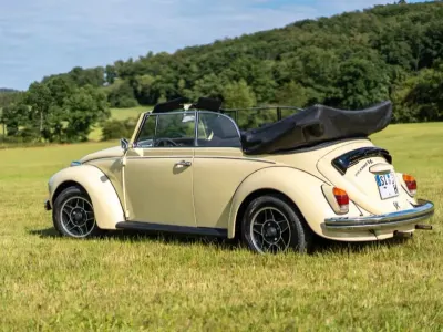 Gebraucht VW Käfer 48 PS (35 kW) 1971 Beige Cabrio