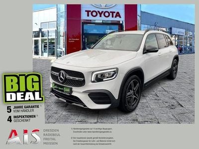 Digitalweiss metalliclack Gebraucht 2021 Mercedes GLB200 AMG line SUV | 32.320 € (Guter Preis)