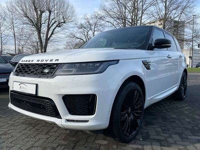 gebraucht Land Rover Range Rover Sport MASSAGE/ICEBOX/PANO/PIXEL-LED/OPTIK SCHWARZ