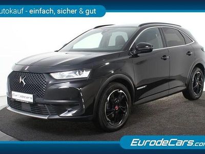 Gebraucht DS Automobiles DS7 Crossback 131 PS (96 kW) 2020 Schwarz SUV