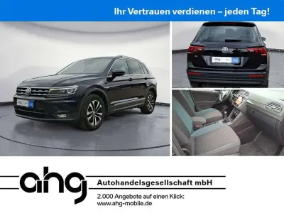 Gebraucht VW Tiguan IQ Drive 150 PS (110 kW) 2020 Schwarz SUV