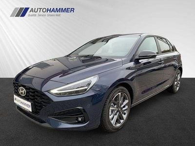 Blau Gebraucht 2024 Hyundai i30 Advantage Limousine | 20.740 € (Fairer Preis)