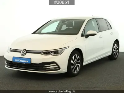 Usata VW Golf VIII Active 150 CV (110 kW) 2023 Bianco Berlina
