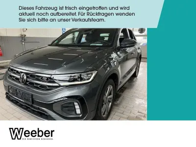 Second-hand VW T-Roc R-line 150 CP (110 kW) 2023 Gri SUV