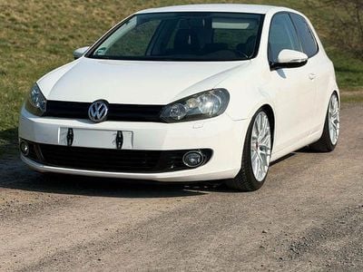 Occasion VW Golf VI R 102 PK (75 kW) 2009 Wit Hatchback