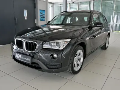 Gebraucht BMW X1 Sport Line 143 PS (105 kW) 2013 Schwarz SUV