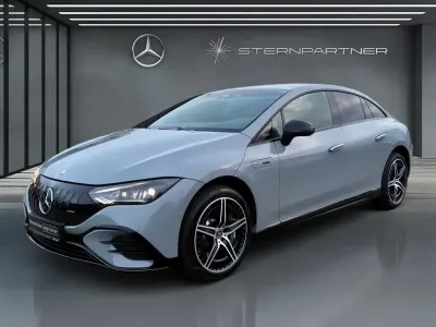 Gebraucht Mercedes EQE AMG 43 AMG 350 kW (476 PS) 2024 Manufaktur lack manufaktur alp Limousine