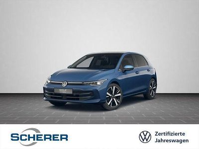 Gebraucht VW Golf VIII Style 204 PS (150 kW) 2025 Anemonenblau metallic / schwarz (metallic) Limousine