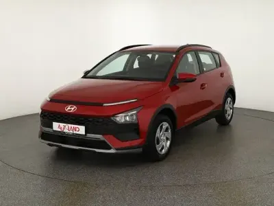 Neu Hyundai Bayon 90 PS (66 kW) 2025 Rot SUV
