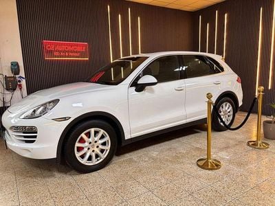 Gebraucht Porsche Cayenne 299 PS (219 kW) 2014 Weiß SUV
