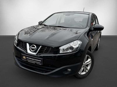 Gebraucht Nissan Qashqai Acenta 131 PS (96 kW) 2012 Schwarz SUV
