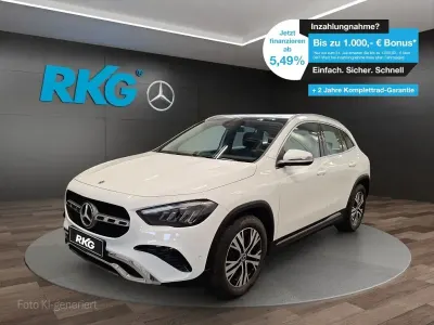Gebraucht Mercedes GLA220 Progressive 190 PS (139 kW) 2025 Weiß SUV