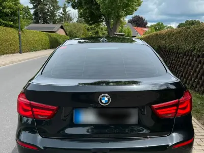 Gebraucht BMW 320 Gran Turismo Sport Line 190 PS (139 kW) 2018 Schwarz Limousine