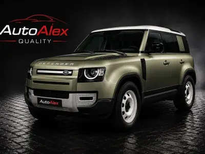 Gebraucht Land Rover Defender Basis 241 PS (177 kW) 2020 Grün SUV