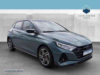 Gebraucht Hyundai i20 N Line 101 PS (74 kW) 2025 Schwarz Limousine
