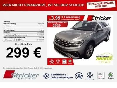 Gebraucht VW Tiguan Allspace