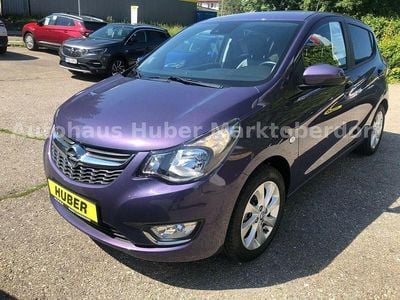 Gebraucht Opel Karl Innovation 75 PS (55 kW) 2016 Violett metallic Kleinwagen