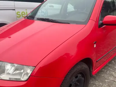 Gebraucht Skoda Fabia Classic 75 PS (55 kW) 2000 Rot Kleinwagen