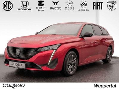 Gebraucht Peugeot 308 SW Allure 131 PS (96 kW) 2024 Elixir rot (metallic) Kombi