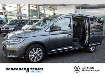 Gebraucht VW Caddy Maxi Style 122 PS (89 kW) 2025 Indiumgrau metallic Van / Kleinbus