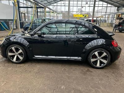 Gebraucht VW Beetle 200 PS (147 kW) 2011 Schwarz Kleinwagen