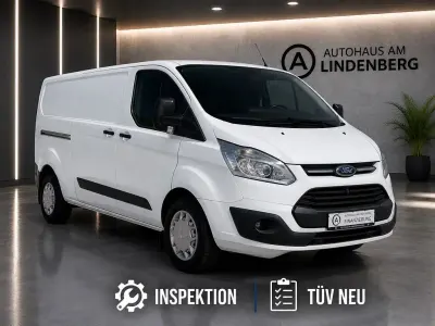 Gebraucht Ford Transit Custom Trend 131 PS (96 kW) 2017 Weiß Van