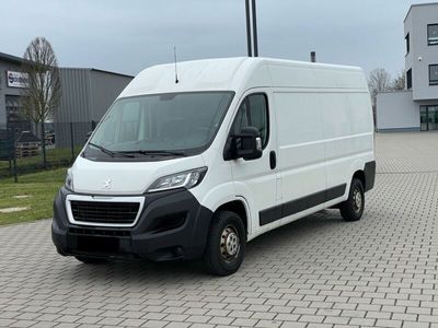 gebraucht Peugeot Boxer Hoch-Lang L3H2 Klima/R-Kamera/PDC/Tempomat