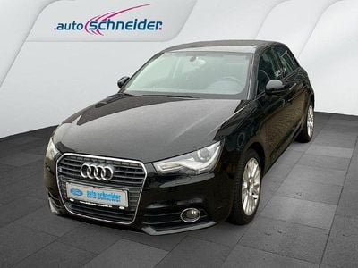 Gebraucht Audi A1 Sportback Ambition 86 PS (63 kW) 2014 Mythosschwarz metallic (metallic) Kleinwagen