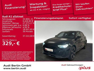 Mythosschwarz metallic Gebraucht 2024 Audi A1 Ambiente Kleinwagen | 33.800 € (Teuer)