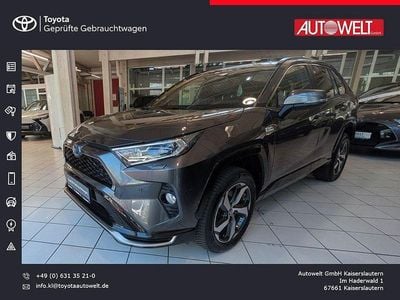 Usata Toyota RAV4 Hybrid 306 CV (225 kW) 2021 Grigio SUV
