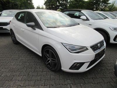 Gebraucht Seat Ibiza FR 110 PS (80 kW) 2022 Weiß Limousine