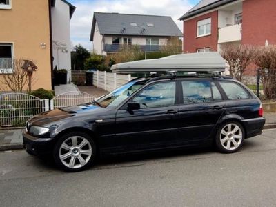 gebraucht BMW 320 D Touring - E46 - *AHK*Sitzh*Dachbox*Klima*