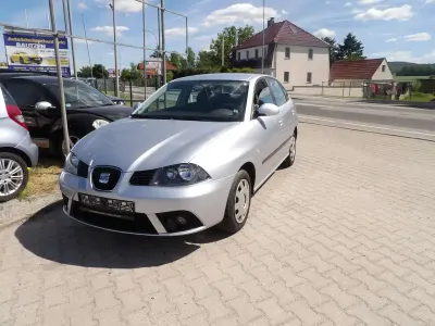 Gebraucht Seat Ibiza Comfort 86 PS (63 kW) 2008 Luna grey Kleinwagen