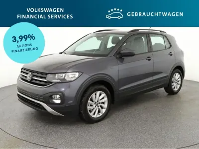 Gebraucht VW T-Cross Life 110 PS (80 kW) 2022 Grau SUV