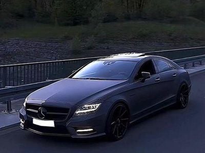 Gebraucht Mercedes CLS500 AMG 408 PS (300 kW) 2011 Grau Coupé