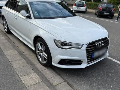 Weiß Gebraucht 2018 Audi A6 Kombi | 19.199 € (Guter Preis)