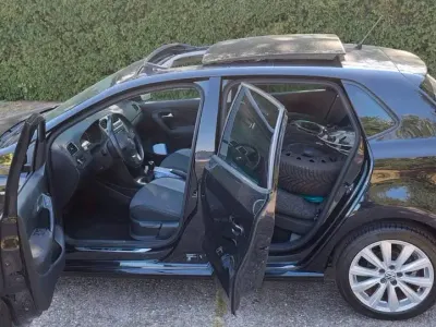 Gebraucht VW Polo Life 90 PS (66 kW) 2013 Schwarz Kleinwagen