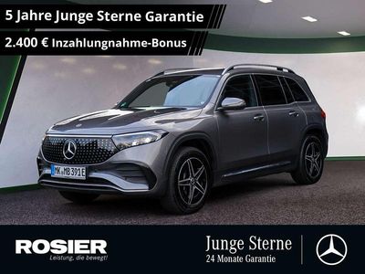 Gebraucht Mercedes EQB350 AMG 214 kW (292 PS) 2025 Grau / mountaingrau SUV
