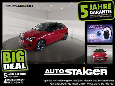 Gebraucht Opel Corsa-e Ultimate 100 kW (136 PS) 2022 Chili rot Kleinwagen