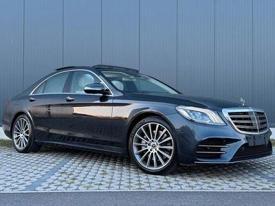 Second-hand Mercedes S350 AMG 286 CP (210 kW) 2017 Negru Berlinǎ