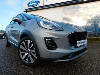 Gebraucht Ford Puma Titanium X 125 PS (91 kW) 2022 Silber SUV