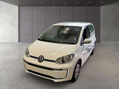 Gebraucht VW e-up! move up! 61 kW (83 PS) 2021 Weiß (pure white) Kleinwagen