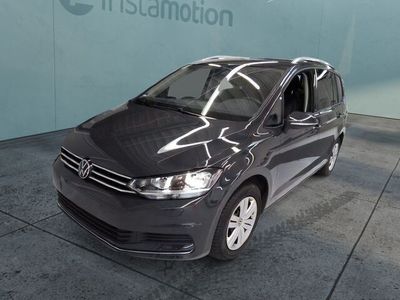 Grau Gebraucht 2023 VW Touran Active Van / Kleinbus | 35.040 € (Etwas zu teuer)