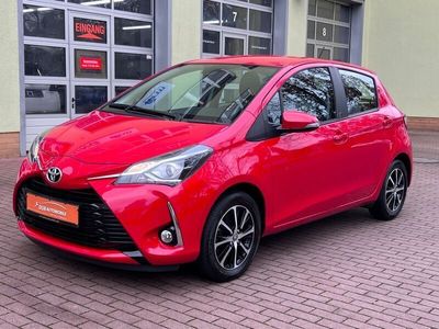 gebraucht Toyota Yaris Team D*Rückfahrkamera*Projektor-Scheinwerf