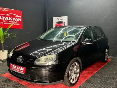 Gebraucht VW Golf V Sportline 140 PS (102 kW) 2006 Schwarz Kleinwagen
