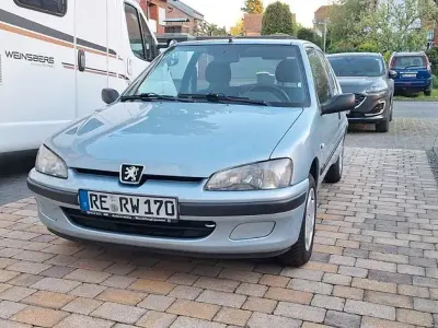 Brugt Peugeot 106 60 HK (44 kW) 2000 Blå Hatchback