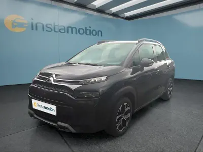 Gebraucht Citroën C3 Aircross 110 PS (80 kW) 2024 Schwarz SUV