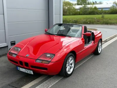 Gebraucht BMW Z1 170 PS (125 kW) 1989 Rot Cabrio