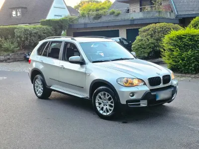 Gebraucht BMW X5 235 PS (172 kW) 2007 Silber SUV