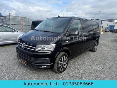 Gebraucht VW Multivan Highline 204 PS (150 kW) 2017 Schwarz Van / Kleinbus